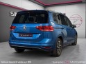 Volkswagen touran 1.6 tdi 115 dsg7 5pl toit ouvrant camera hayon électrique sièges chauffants occasion montpellier (34)...