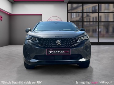 Peugeot 5008 2022 130ch ss eat8 gt, camera 360, full entretien peugeot, carplay, android auto occasion simplicicar villejuif ...