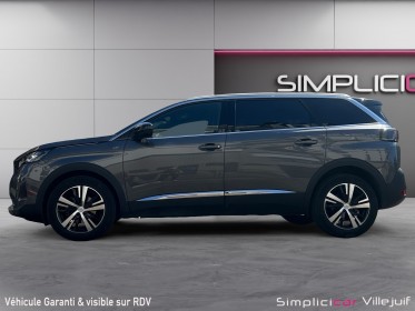 Peugeot 5008 2022 130ch ss eat8 gt, camera 360, full entretien peugeot, carplay, android auto occasion simplicicar villejuif ...