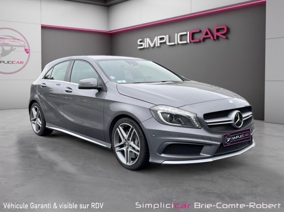 Mercedes classe a amg 45  360 ch 4 matic speedshift-dct  origine france garantie 12 mois occasion simplicicar...