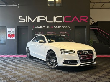 Audi s5 audi s5 333cv garantie-12-mois occasion  simplicicar aix les bains simplicicar simplicibike france