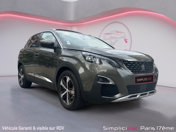 Peugeot 3008 130ch ss eat6 allure garantie 12 mois occasion simplicicar courbevoie simplicicar simplicibike france