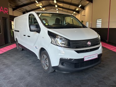 Fiat talento fourgon gn tole 1.3 l2h1 1.6 multijet 145 pack pro nav tva recup garantie 12 mois occasion  simplicicar aix les...