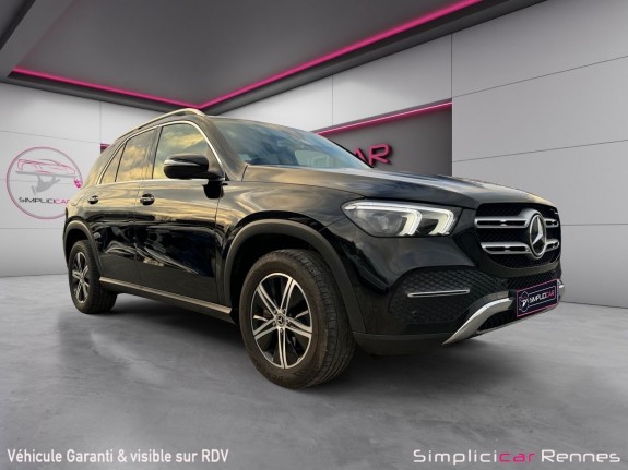 Mercedes gle 300d 9g-tronic 4matic - historique complet - lumière d'ambiance occasion simplicicar rennes simplicicar...