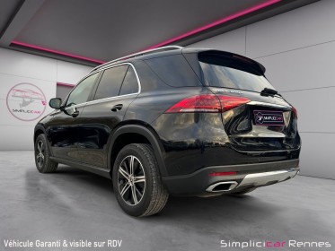 Mercedes gle 300d 9g-tronic 4matic - historique complet - lumière d'ambiance occasion simplicicar rennes simplicicar...