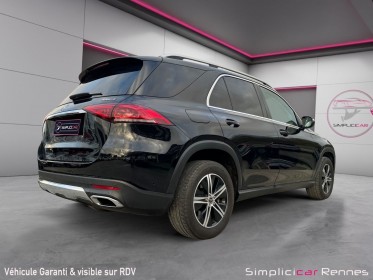 Mercedes gle 300d 9g-tronic 4matic - historique complet - lumière d'ambiance occasion simplicicar rennes simplicicar...