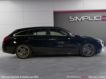 Mercedes cla shooting brake amg line pack premium 8g-dct 200d grt 12mois occasion parc voitures beauvais simplicicar...