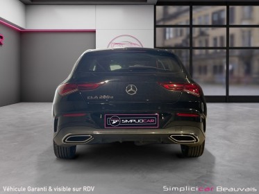 Mercedes cla shooting brake amg line pack premium 8g-dct 200d grt 12mois occasion parc voitures beauvais simplicicar...