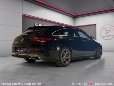 Mercedes cla shooting brake amg line pack premium 8g-dct 200d grt 12mois occasion parc voitures beauvais simplicicar...