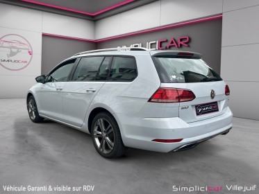 Volkswagen golf 1.6 tdi 115 bluemotion technology dsg7 first edition occasion simplicicar villejuif  simplicicar simplicibike...