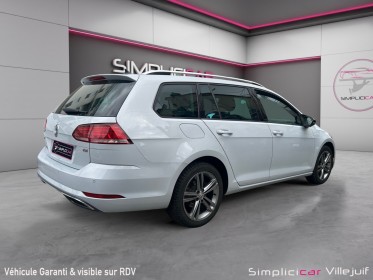 Volkswagen golf 1.6 tdi 115 bluemotion technology dsg7 first edition occasion simplicicar villejuif  simplicicar simplicibike...