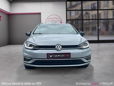 Volkswagen golf 1.6 tdi 115 bluemotion technology dsg7 first edition occasion simplicicar villejuif  simplicicar simplicibike...