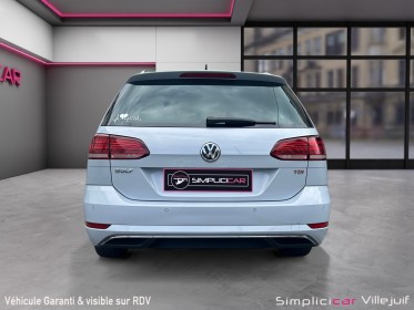 Volkswagen golf 1.6 tdi 115 bluemotion technology dsg7 first edition occasion simplicicar villejuif  simplicicar simplicibike...