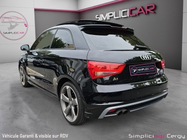 Audi a1 a1 1.4 tfsi 185 s line s tronic occasion cergy (95) simplicicar simplicibike france