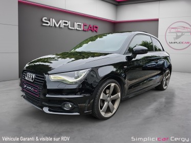 Audi a1 a1 1.4 tfsi 185 s line s tronic occasion cergy (95) simplicicar simplicibike france