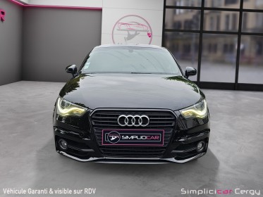 Audi a1 a1 1.4 tfsi 185 s line s tronic occasion cergy (95) simplicicar simplicibike france