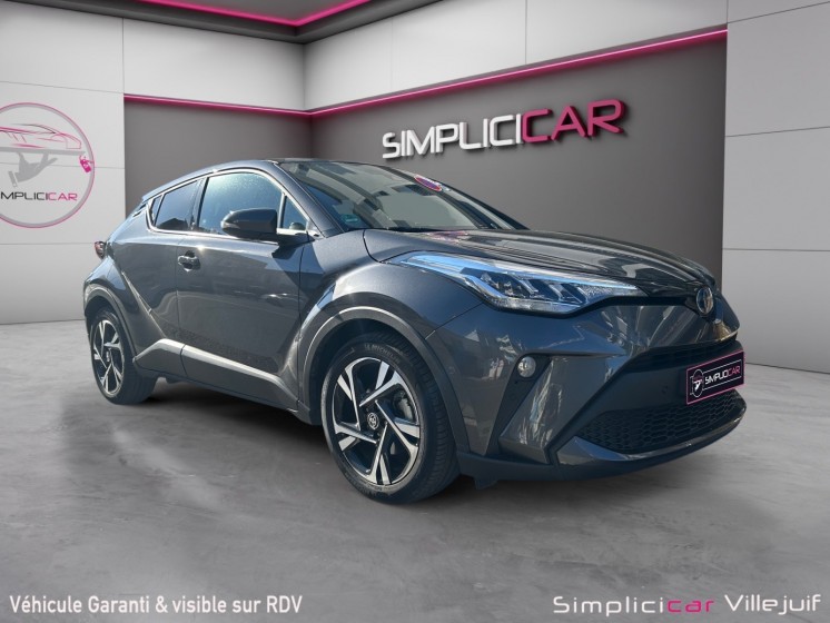 Toyota c-hr hybride my23 simplifiee 2.0l design ultimate occasion simplicicar villejuif  simplicicar simplicibike france