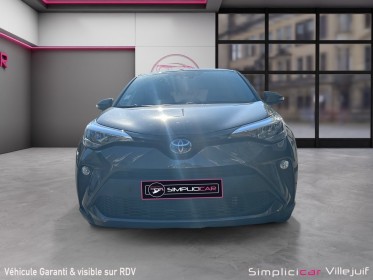 Toyota c-hr hybride my23 simplifiee 2.0l design ultimate occasion simplicicar villejuif  simplicicar simplicibike france