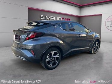 Toyota c-hr hybride my23 simplifiee 2.0l design ultimate occasion simplicicar villejuif  simplicicar simplicibike france