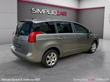 Peugeot 5008 1.6 hdi 115ch fap bvm6 style 7pl occasion simplicicar villejuif  simplicicar simplicibike france