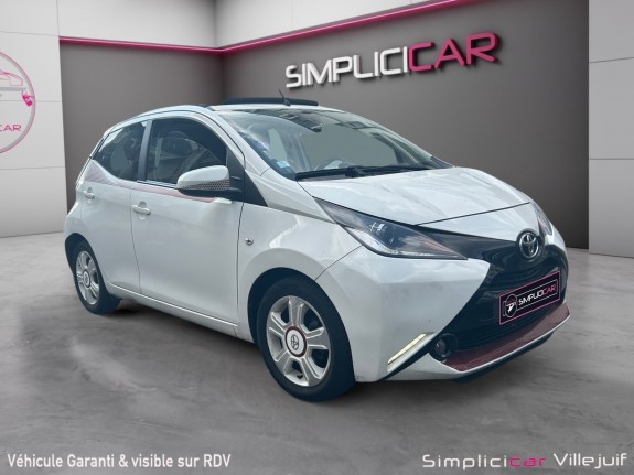 Toyota aygo 1.0 vvt-i x-glam, garantie 12 mois occasion simplicicar villejuif  simplicicar simplicibike france