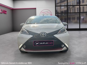 Toyota aygo 1.0 vvt-i x-glam, garantie 12 mois occasion simplicicar villejuif  simplicicar simplicibike france