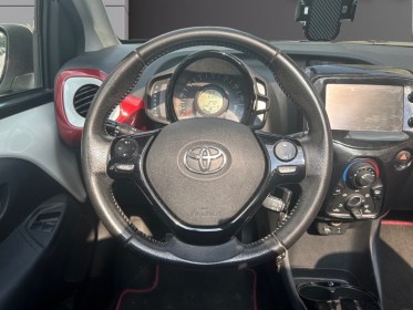 Toyota aygo 1.0 vvt-i x-glam, garantie 12 mois occasion simplicicar villejuif  simplicicar simplicibike france