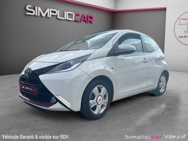 Toyota aygo 1.0 vvt-i x-glam, garantie 12 mois occasion simplicicar villejuif  simplicicar simplicibike france