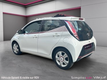 Toyota aygo 1.0 vvt-i x-glam, garantie 12 mois occasion simplicicar villejuif  simplicicar simplicibike france