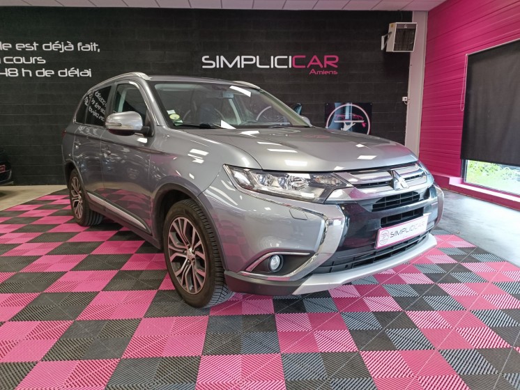 Mitsubishi outlander 2.2 di-d 150 4wd intense navi 7 places - garantie 12 mois occasion simplicicar amiens  simplicicar...