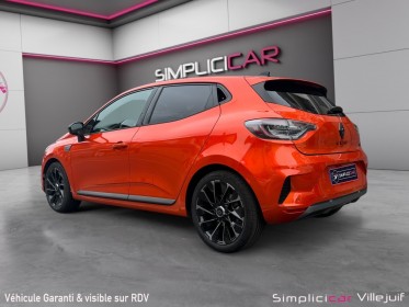 Renault clio v nouvelle 2024 e-tech full hybrid 145 esprit alpine occasion simplicicar villejuif  simplicicar simplicibike...