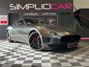 Maserati granturismo 4.7 s 441 granturismo s garantie 12 mois occasion  simplicicar aix les bains simplicicar simplicibike...