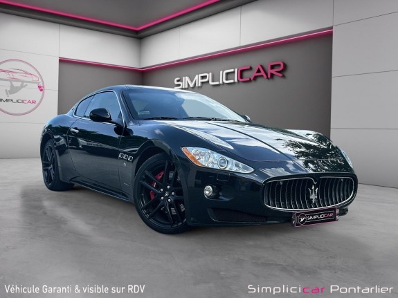 Maserati granturismo 4,7l 440ch occasion simplicicar pontarlier simplicicar simplicibike france