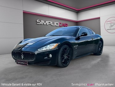 Maserati granturismo 4,7l 440ch occasion simplicicar pontarlier simplicicar simplicibike france