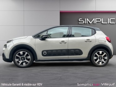 Citroen c3 business puretech 110 ss eat6 shine business. carplay, radar de recul occasion simplicicar villejuif  simplicicar...