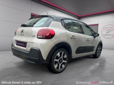 Citroen c3 business puretech 110 ss eat6 shine business. carplay, radar de recul occasion simplicicar villejuif  simplicicar...