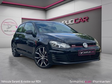 Volkswagen golf 2.0 tsi 230 bluemotion technology gti performance occasion simplicicar pontarlier simplicicar simplicibike...