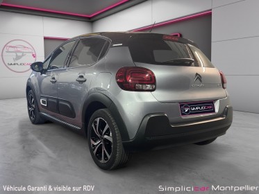 Citroen c3 c3 bluehdi 100ch bvm6 shine carplay occasion montpellier (34) simplicicar simplicibike france