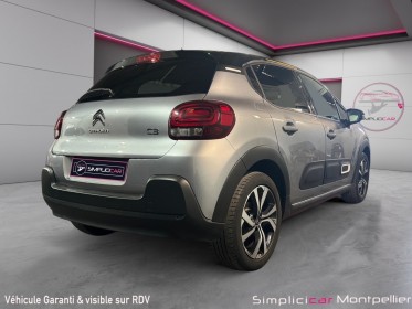 Citroen c3 c3 bluehdi 100ch bvm6 shine carplay occasion montpellier (34) simplicicar simplicibike france