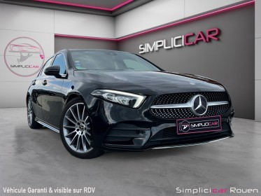 Mercedes classe a mercedes classe a 200 7g-dct amg line occasion simplicicar rouen simplicicar simplicibike france