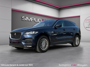 Jaguar f-pace 2.0 d - 180 ch 2wd bva8 garantie 1 an occasion simplicicar royan simplicicar simplicibike france