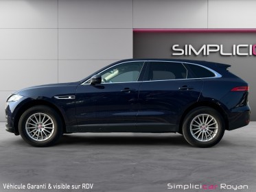 Jaguar f-pace 2.0 d - 180 ch 2wd bva8 garantie 1 an occasion simplicicar royan simplicicar simplicibike france