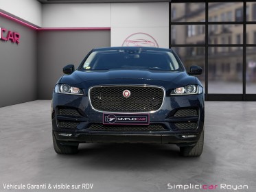 Jaguar f-pace 2.0 d - 180 ch 2wd bva8 garantie 1 an occasion simplicicar royan simplicicar simplicibike france