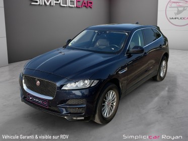 Jaguar f-pace 2.0 d - 180 ch 2wd bva8 garantie 1 an occasion simplicicar royan simplicicar simplicibike france