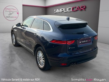 Jaguar f-pace 2.0 d - 180 ch 2wd bva8 garantie 1 an occasion simplicicar royan simplicicar simplicibike france