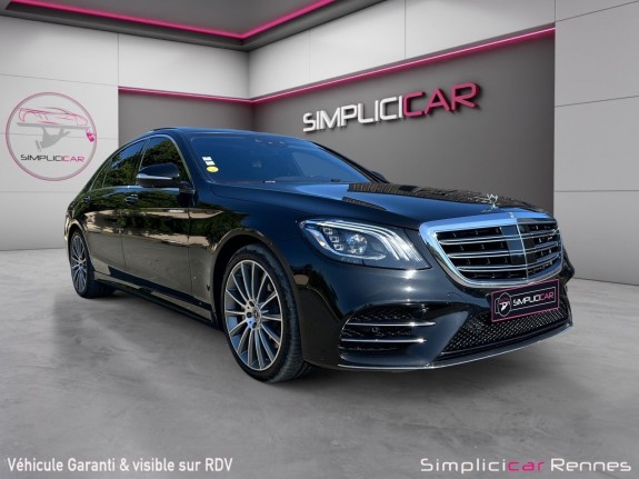 Mercedes classe s l limousine 350 d 9g-tronic fascination / soft close/ ecran arrière... occasion simplicicar rennes...