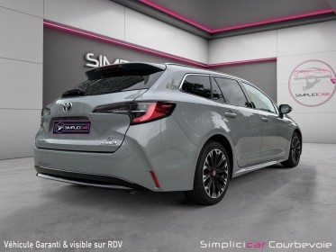 Toyota corolla hybride my20 122h gr sport - garantie 12 mois occasion simplicicar courbevoie simplicicar simplicibike france