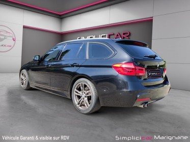 Bmw serie 3 touring f31 lci 320d 190 ch pack m sport/toit ouvrant/camera recul/garantie 12mois occasion simplicicar marignane...