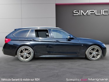 Bmw serie 3 touring f31 lci 320d 190 ch pack m sport/toit ouvrant/camera recul/garantie 12mois occasion simplicicar marignane...