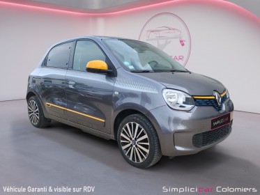 Renault twingo electric iii intens/siège chauffant/caméra/12 mois garantie occasion simplicicar colomiers  simplicicar...